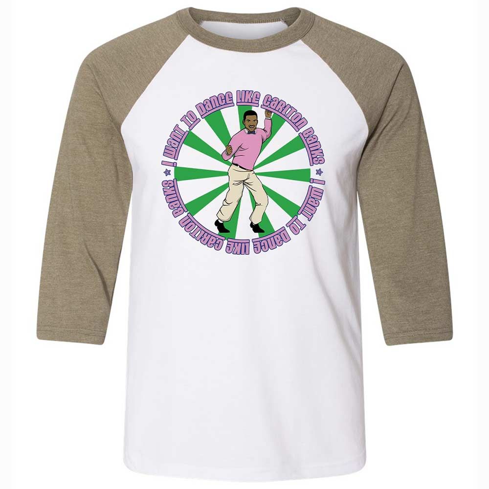 Unisex 3/4 Baseball Tee - QVMM5C3E - White/Heather Olive - 4