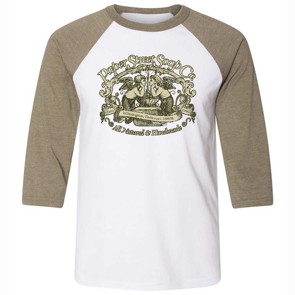 Paper Street Soap Company - White/Heather Olive - 4