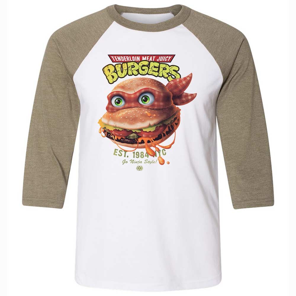 Burgers Raph - White/Heather Olive - 4