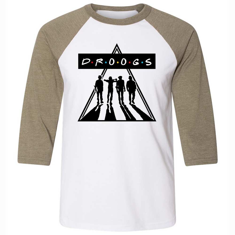 Droogs - White/Heather Olive - 4