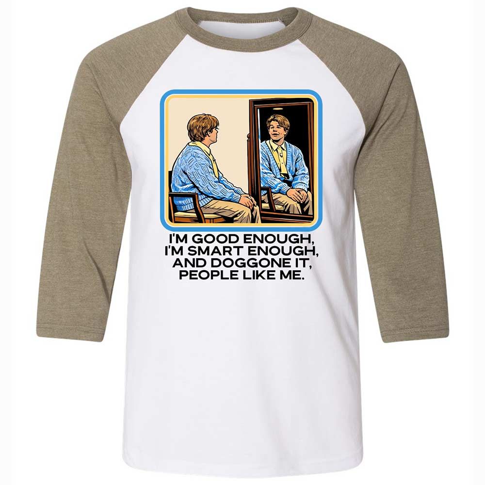 People Like Me - White/Heather Olive - 4