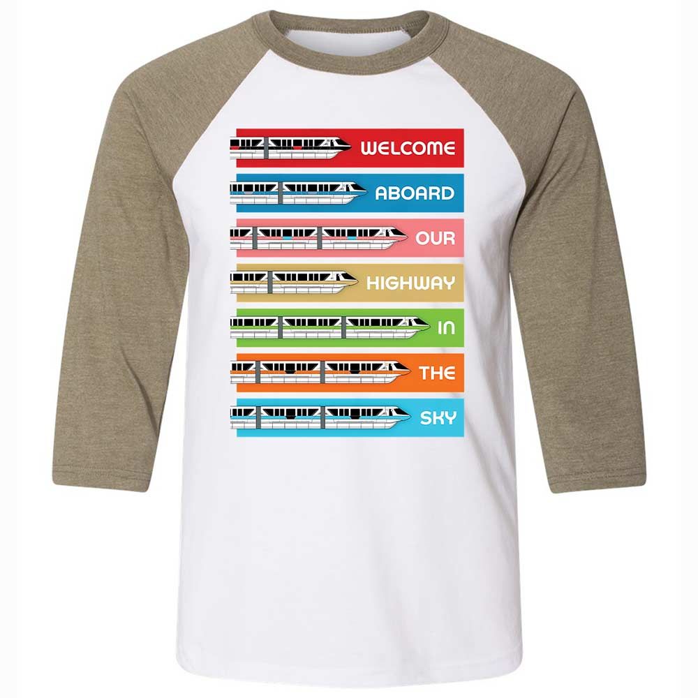 Unisex 3/4 Baseball Tee - Black - White/Heather Olive - 4