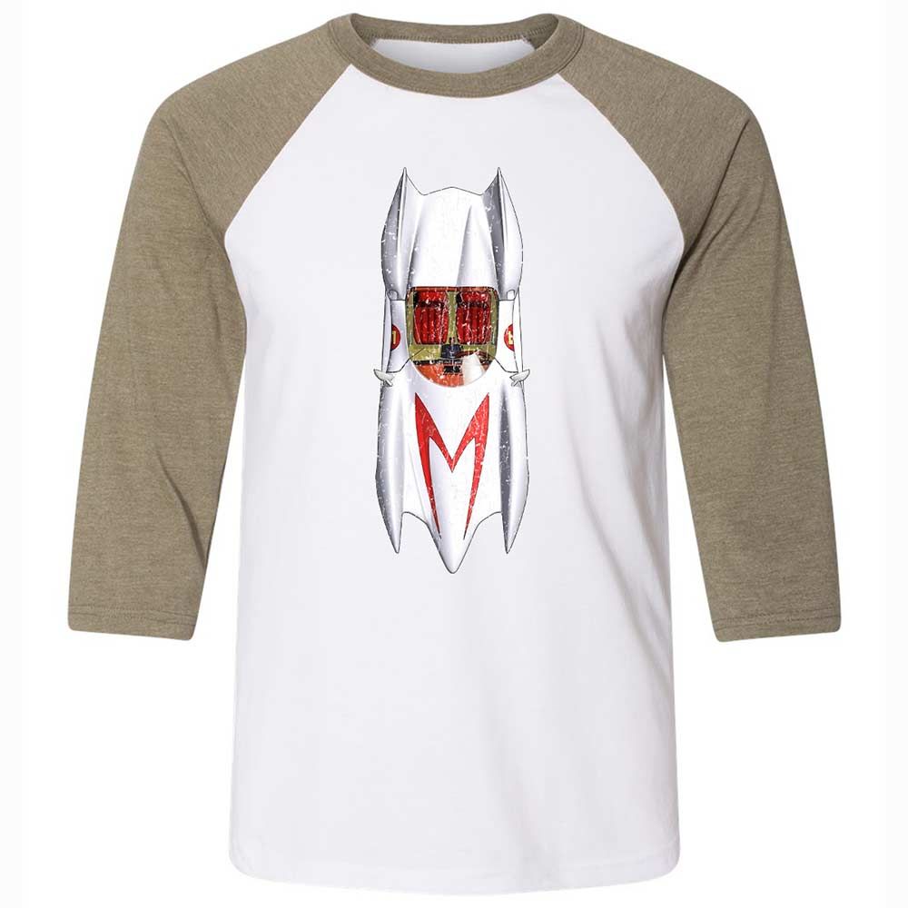 Speed Racer Mach 5 - White/Heather Olive - 4
