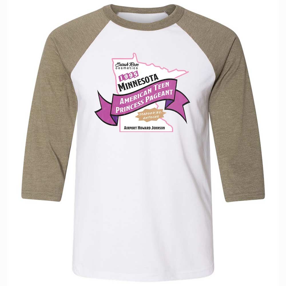 American Teen Princess Pageant - White/Heather Olive - 4