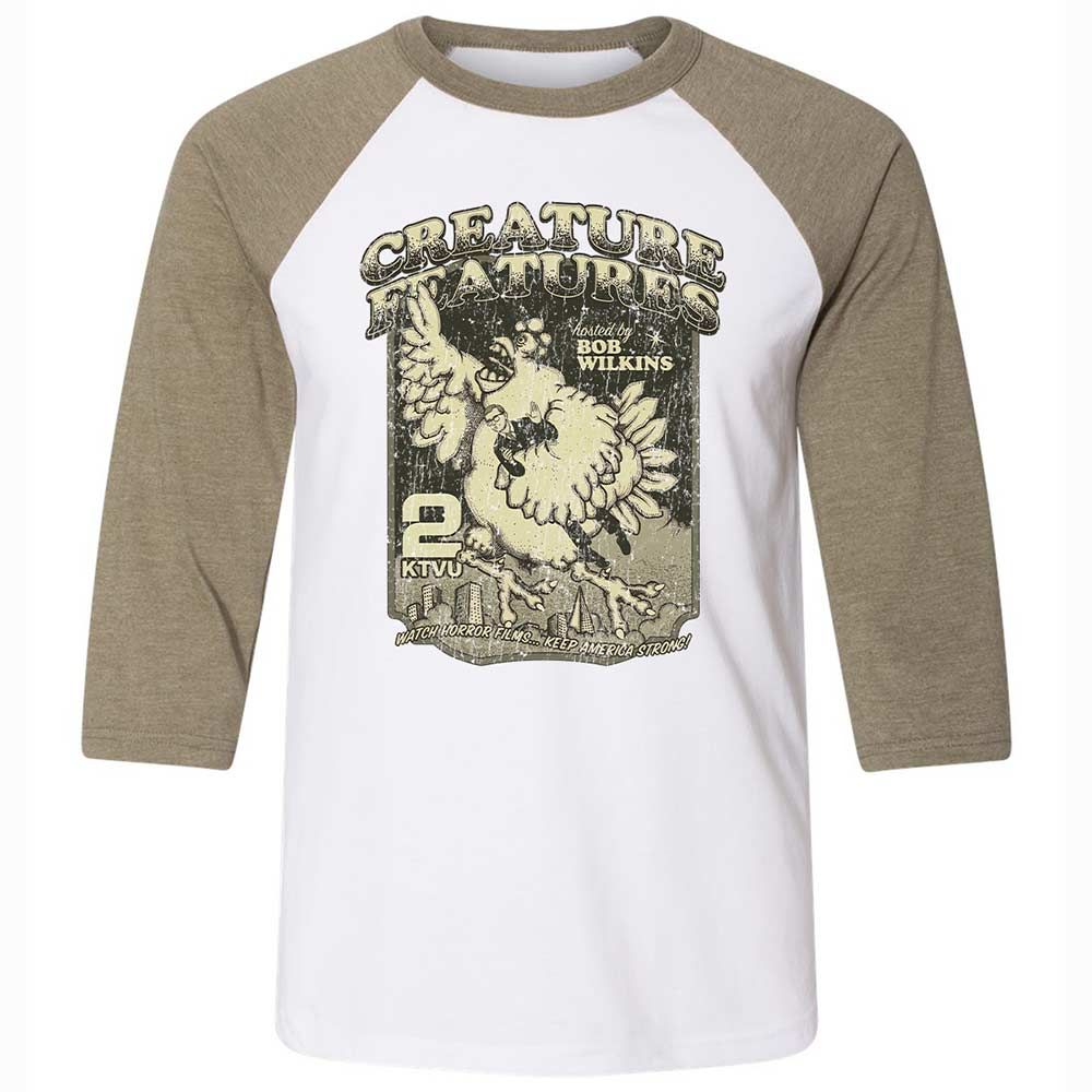 Creature Features - White/Heather Olive - 4