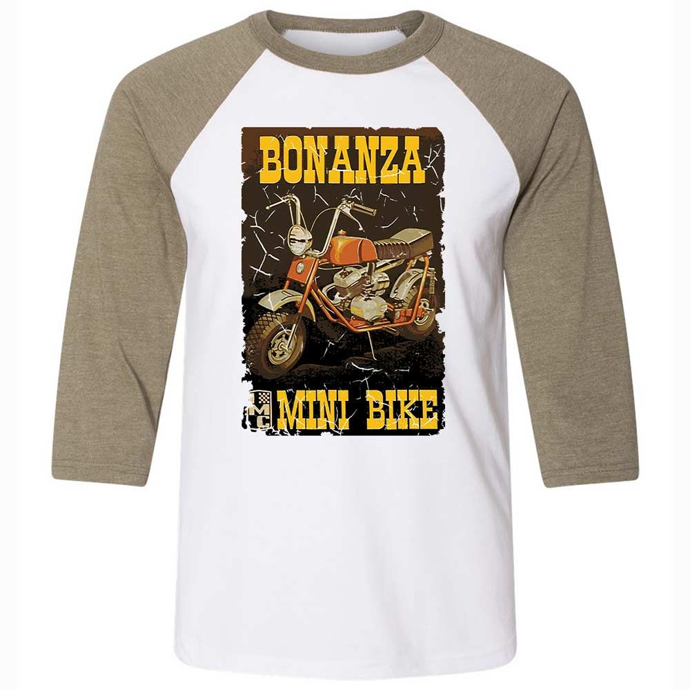 Bonanza vintage mini bikes - White/Heather Olive - 4