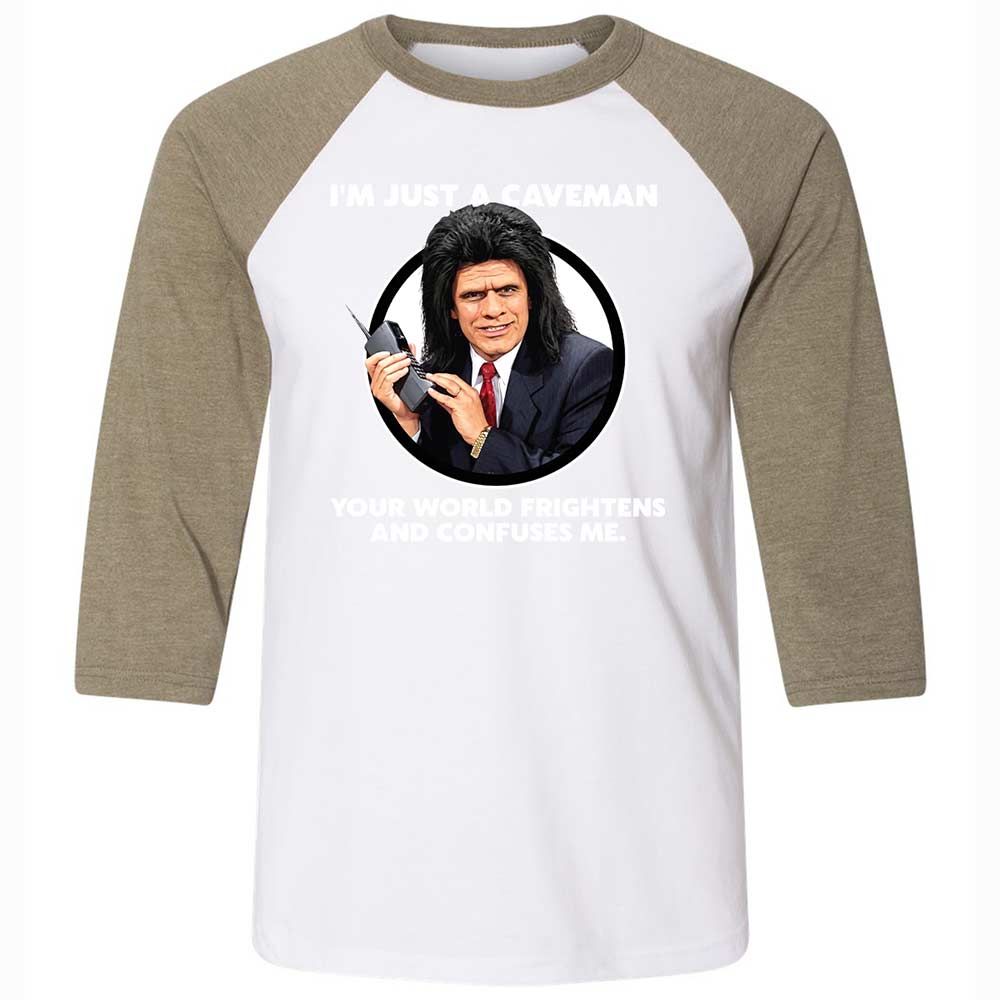 Unfrozen Caveman Lawyer - White/Heather Olive - 4