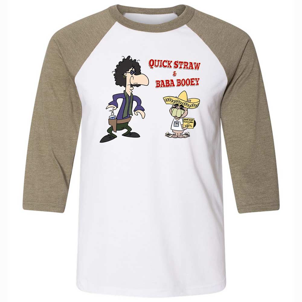 Quick Straw & Baba Booey - White/Heather Olive - 4