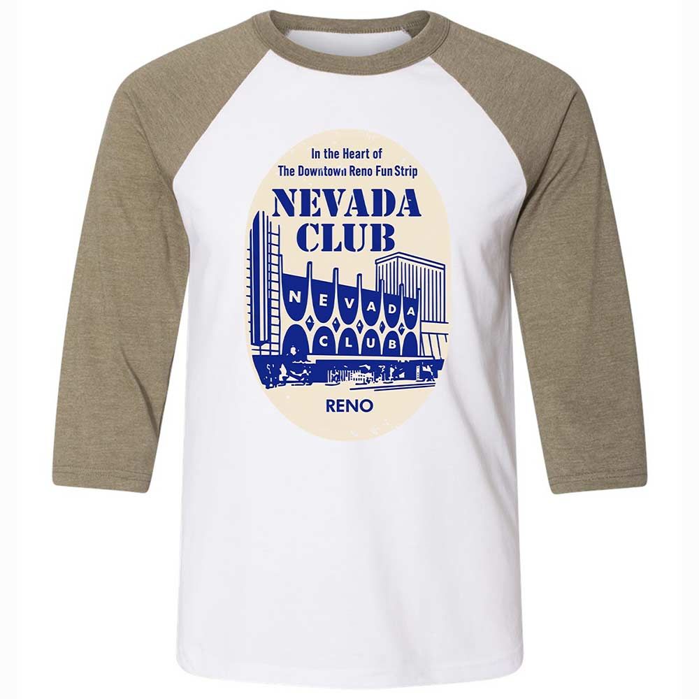 Unisex 3/4 Baseball Tee - KHRFMWW7 - White/Heather Olive - 4