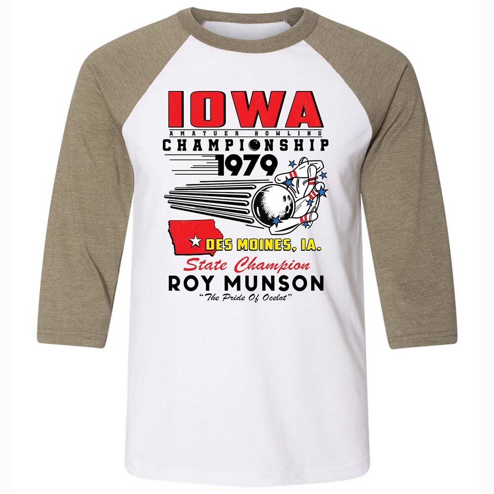 Unisex 3/4 Baseball Tee - 4E6Q2T9U - White/Heather Olive - 4
