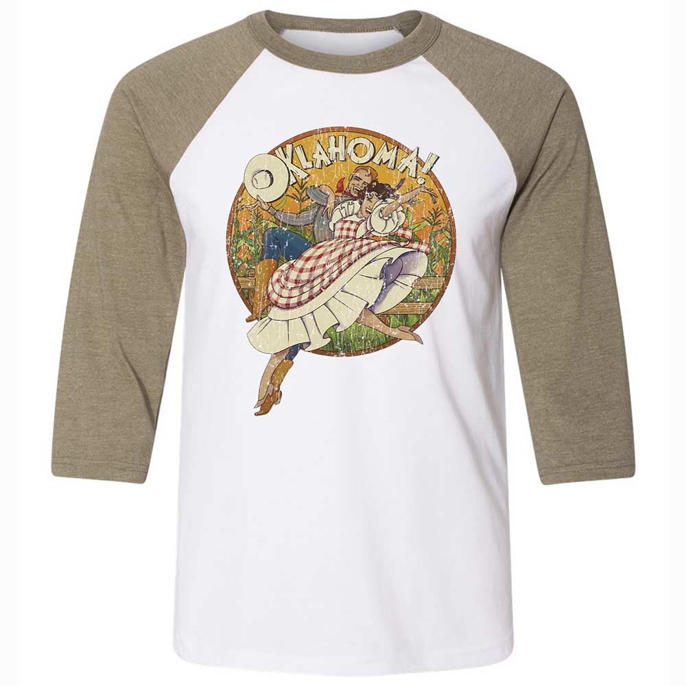 Oklahoma! - White/Heather Olive - 4
