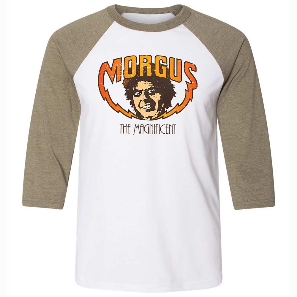 Morgus the Magnificent - White/Heather Olive - 4