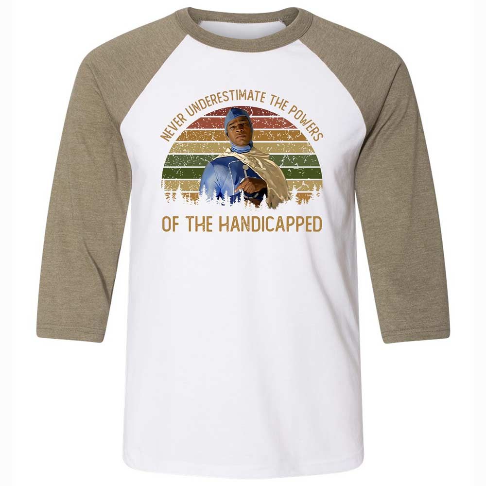 Unisex 3/4 Baseball Tee - 7NVNY8JP - White/Heather Olive - 4