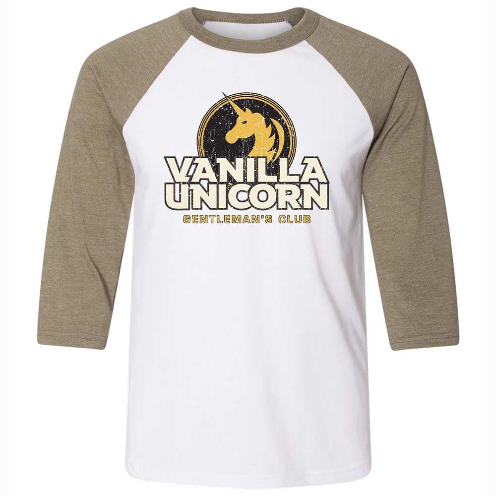The Vanilla Unicorn - White/Heather Olive - 4