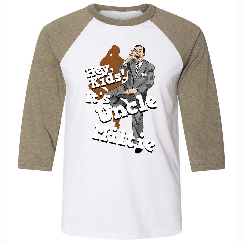 Uncle Milty - White/Heather Olive - 4