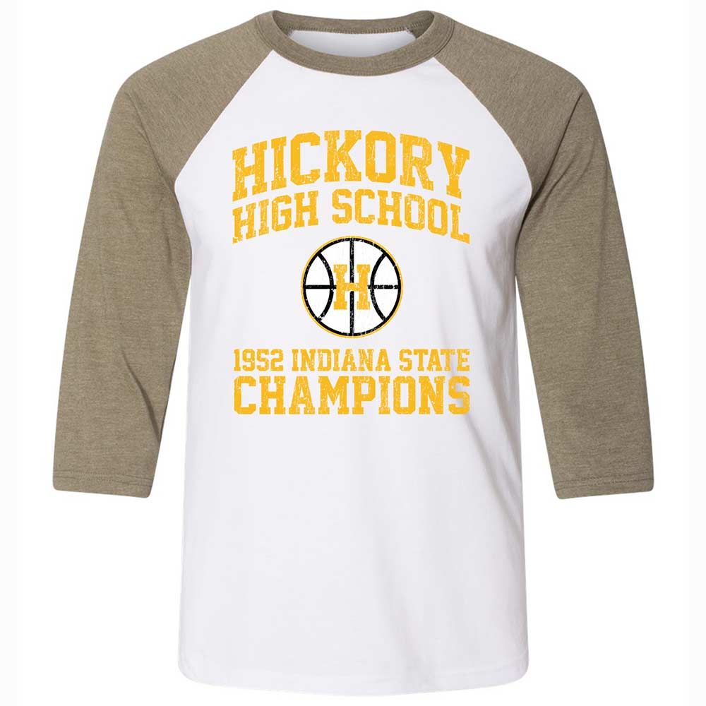 Hickory High School 1952 - White/Heather Olive - 4