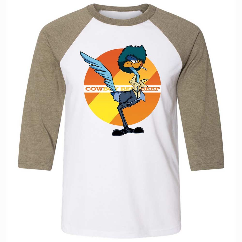 Cowboy BeepBeep - White/Heather Olive - 4