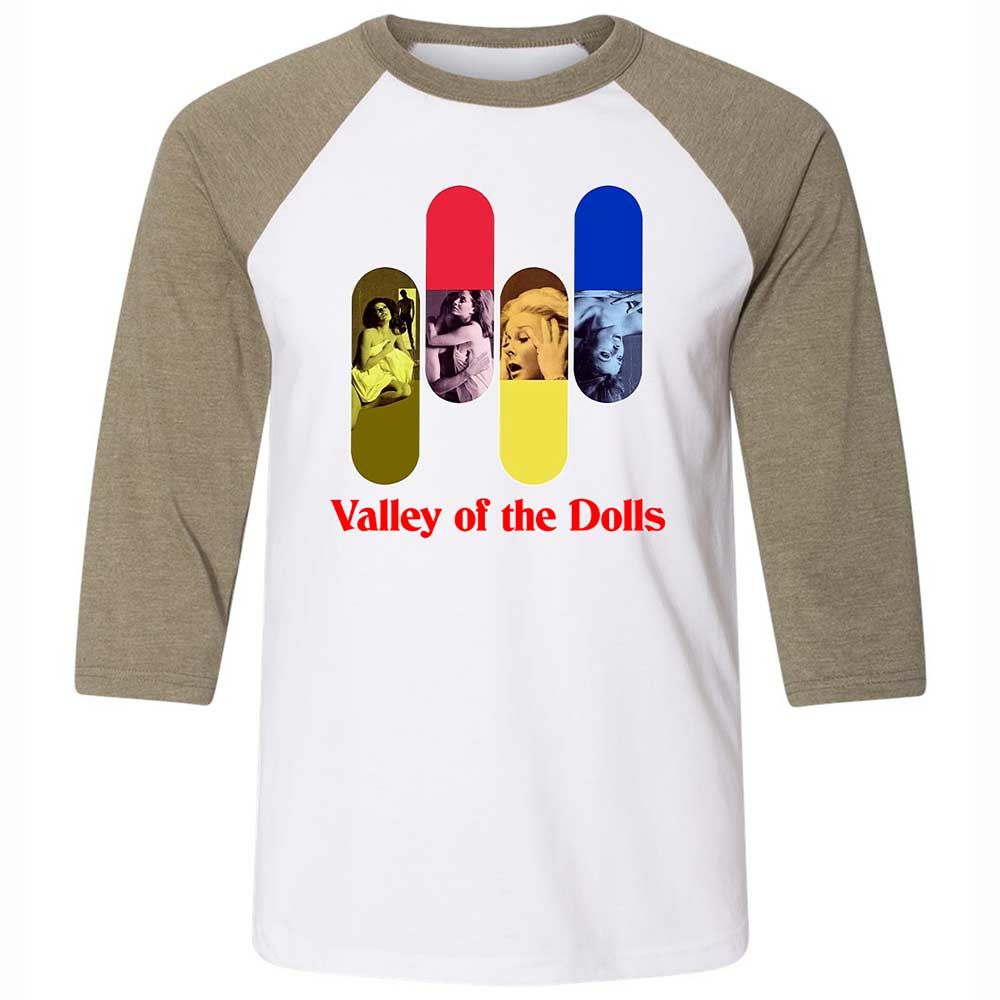 Vintage Valley Of The Dolls - White/Heather Olive - 4