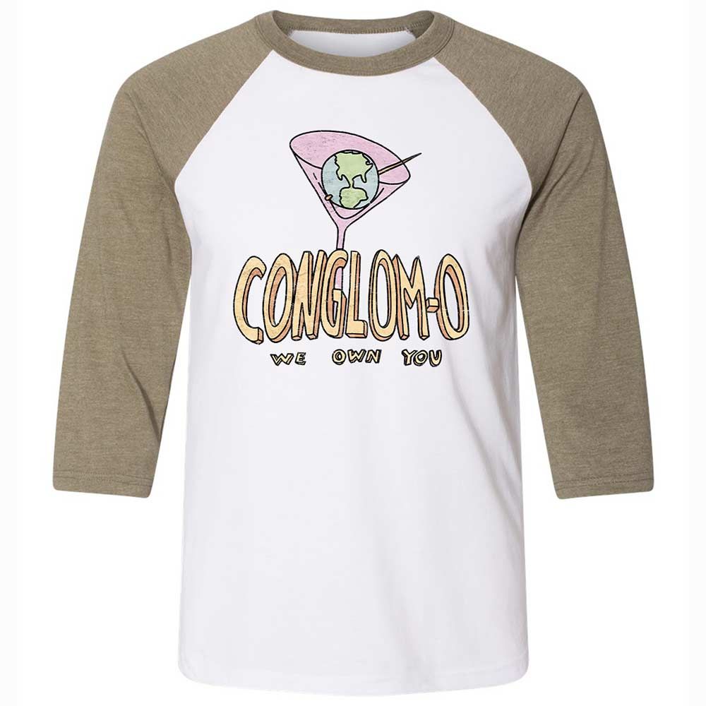 We Own You - White/Heather Olive - 4