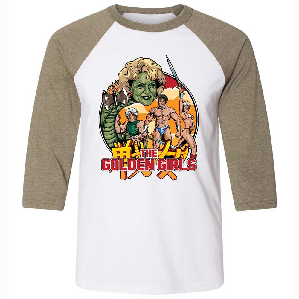 Thank You for Being Deadly - White/Heather Olive - 4