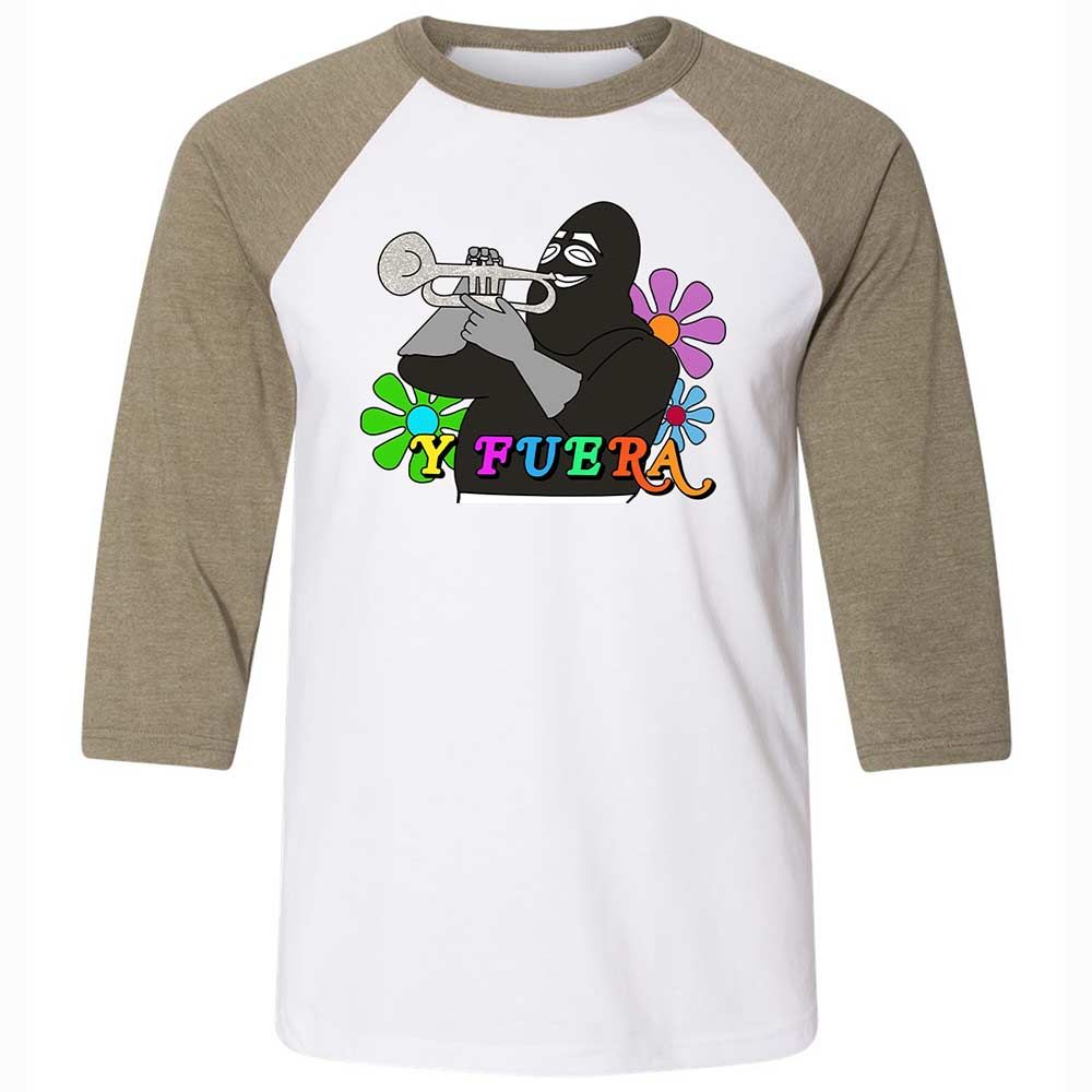 Y Fuera - White/Heather Olive - 4