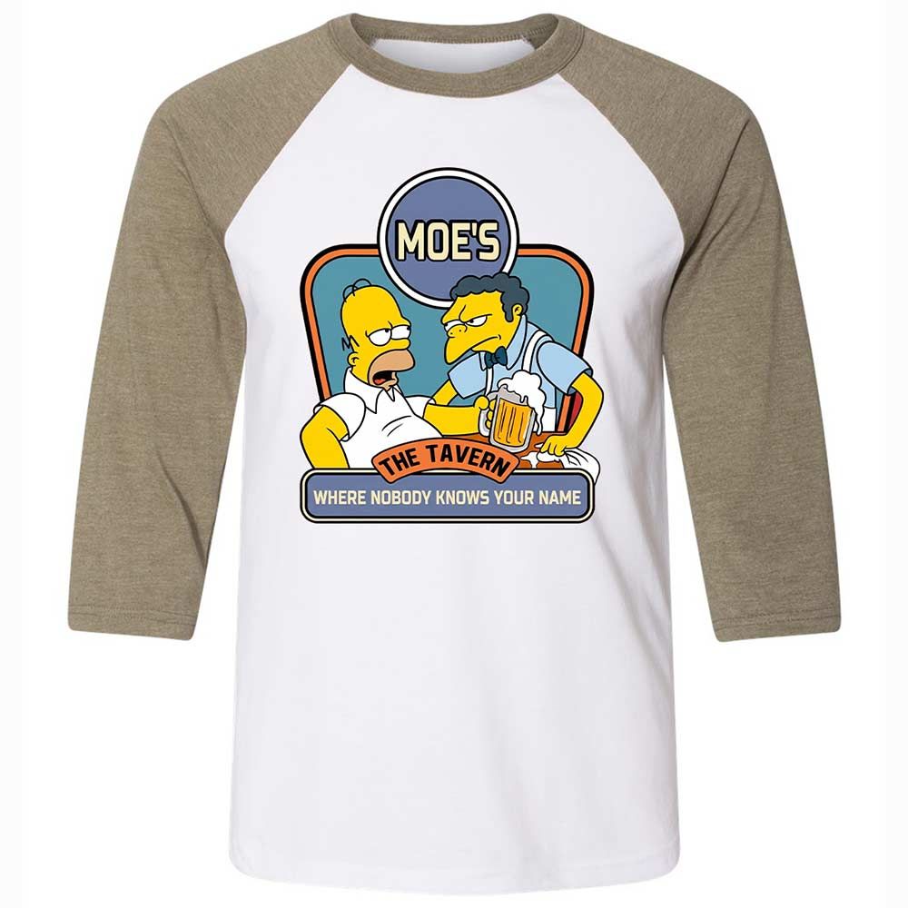 Where nobody knows your name - White/Heather Olive - 4