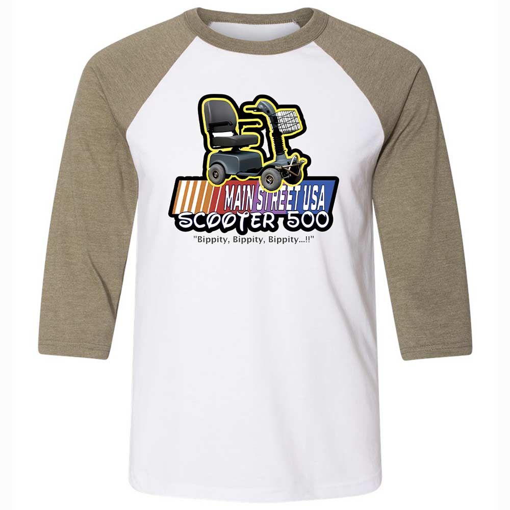 Unisex 3/4 Baseball Tee - 2NSK57L4 - White/Heather Olive - 4