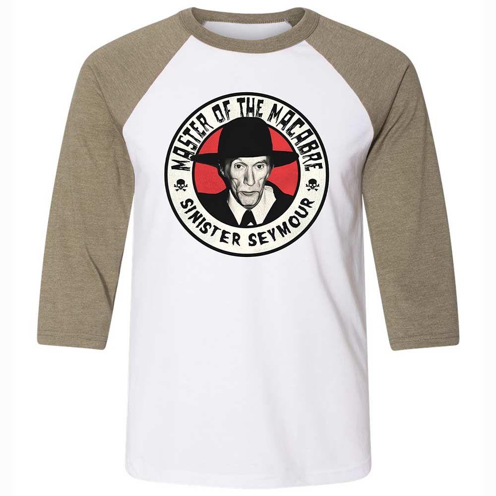Master of the Macabre - White/Heather Olive - 4