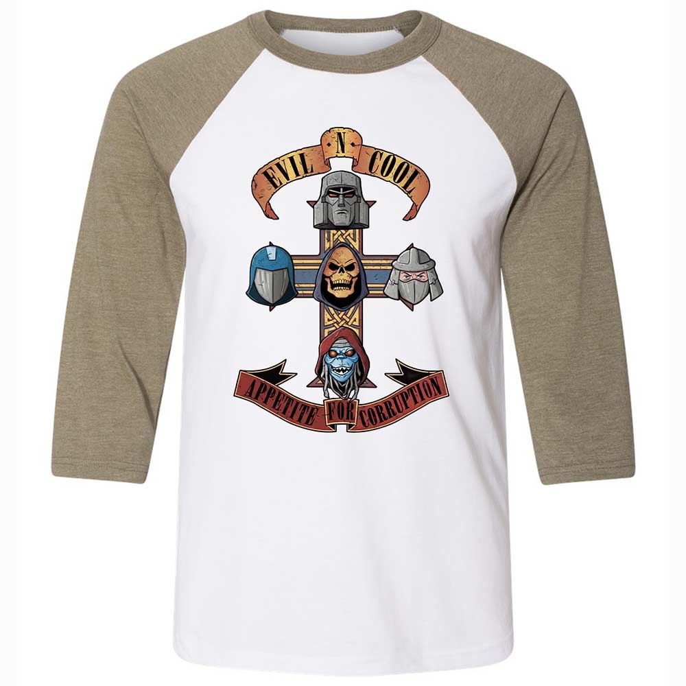 Unisex 3/4 Baseball Tee - VCH6NQSA - White/Heather Olive - 4