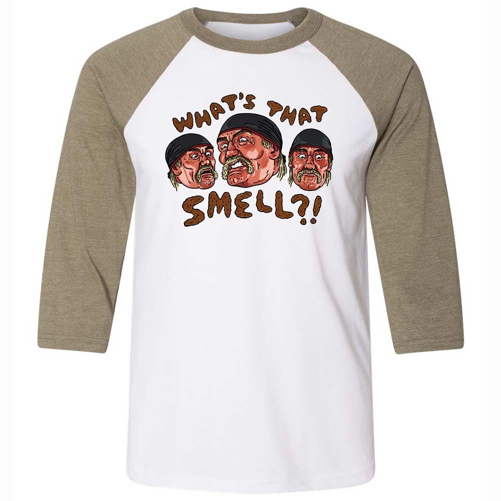 Unisex 3/4 Baseball Tee - 4YM65S9Q - White/Heather Olive - 4