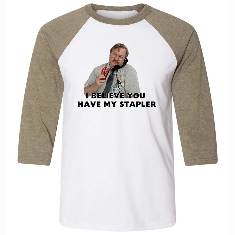 I believe you have my Stapler - White/Heather Olive - 4