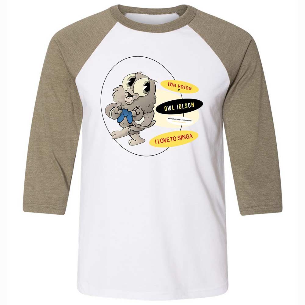 I Love to Singa - White/Heather Olive - 4