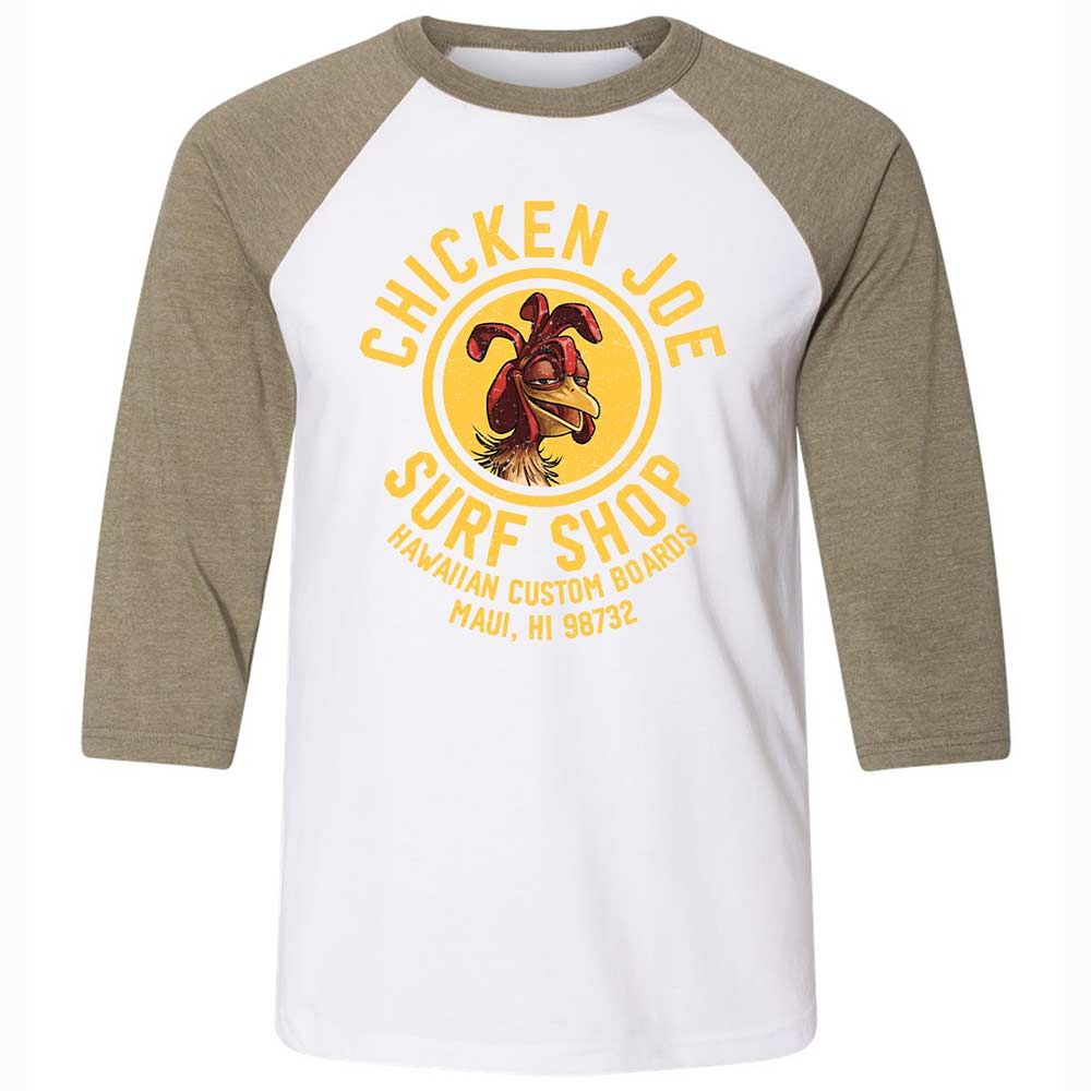 Chicken Joe Surf shop - White/Heather Olive - 4