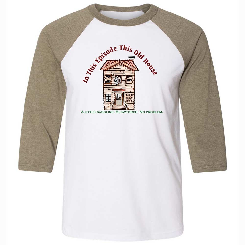 This Old House little gasoline - White/Heather Olive - 4