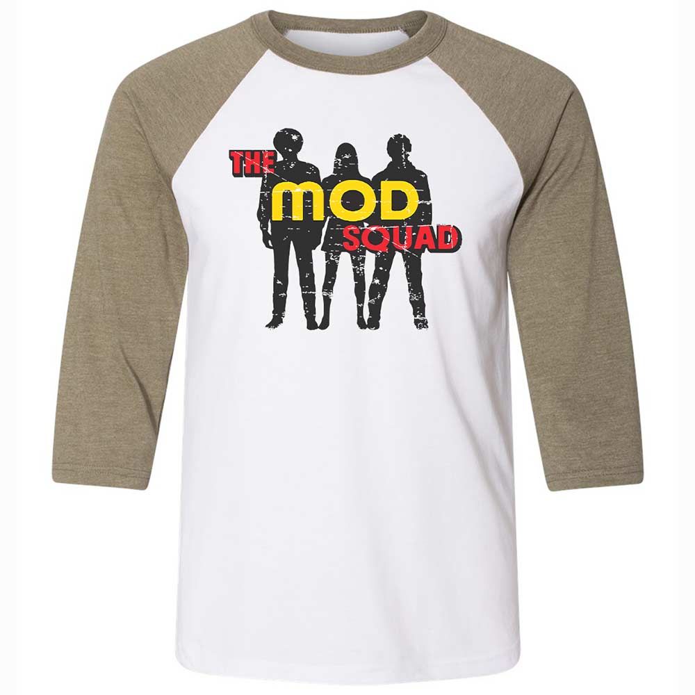 Unisex 3/4 Baseball Tee - C11N9ERS - White/Heather Olive - 4