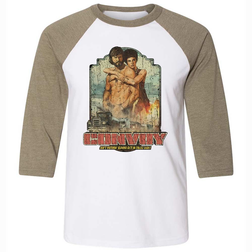 Ain't nothin' gonna get in their way - White/Heather Olive - 4