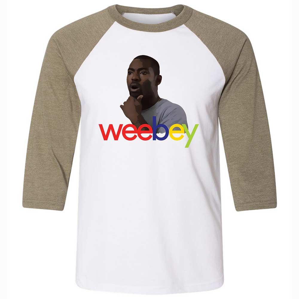 Wee-Bey - White/Heather Olive - 4