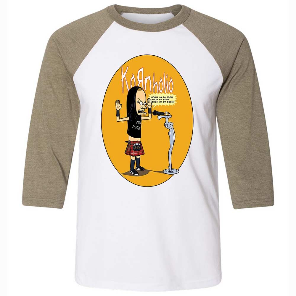 Kornholio - White/Heather Olive - 4