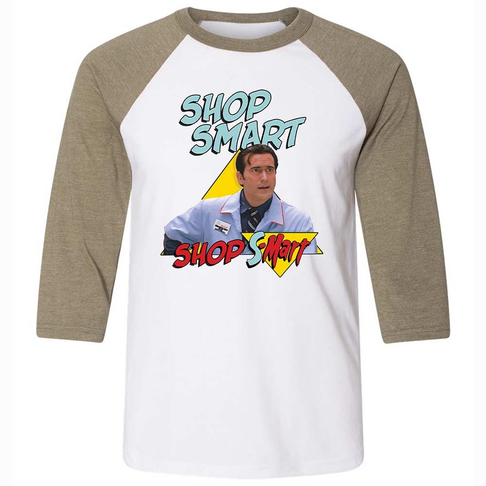 Shop Smart - White/Heather Olive - 4