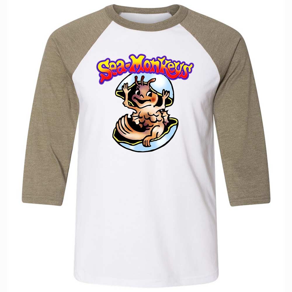Hatching Sea-Monkeys - White/Heather Olive - 4