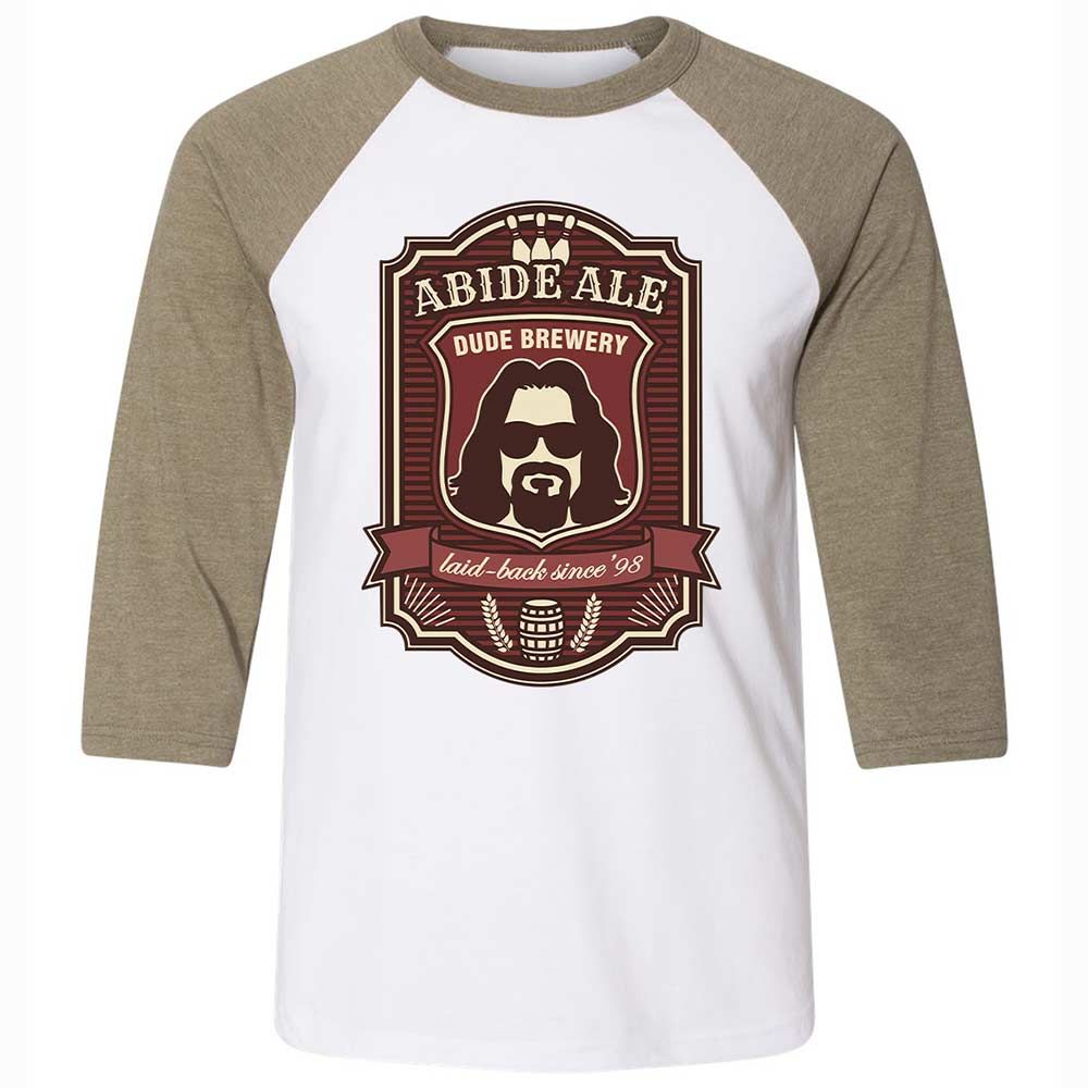 Unisex 3/4 Baseball Tee - P42ZMQ5L - White/Heather Olive - 4