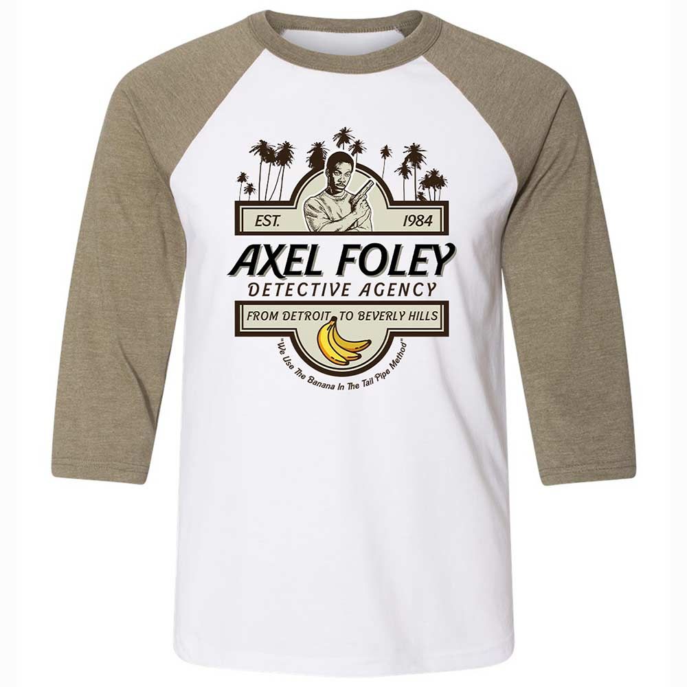 Unisex 3/4 Baseball Tee - A6J48JCT - White/Heather Olive - 4