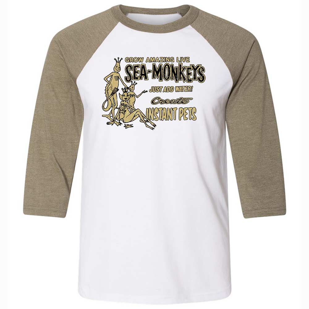 Sea Monkeys - White/Heather Olive - 4
