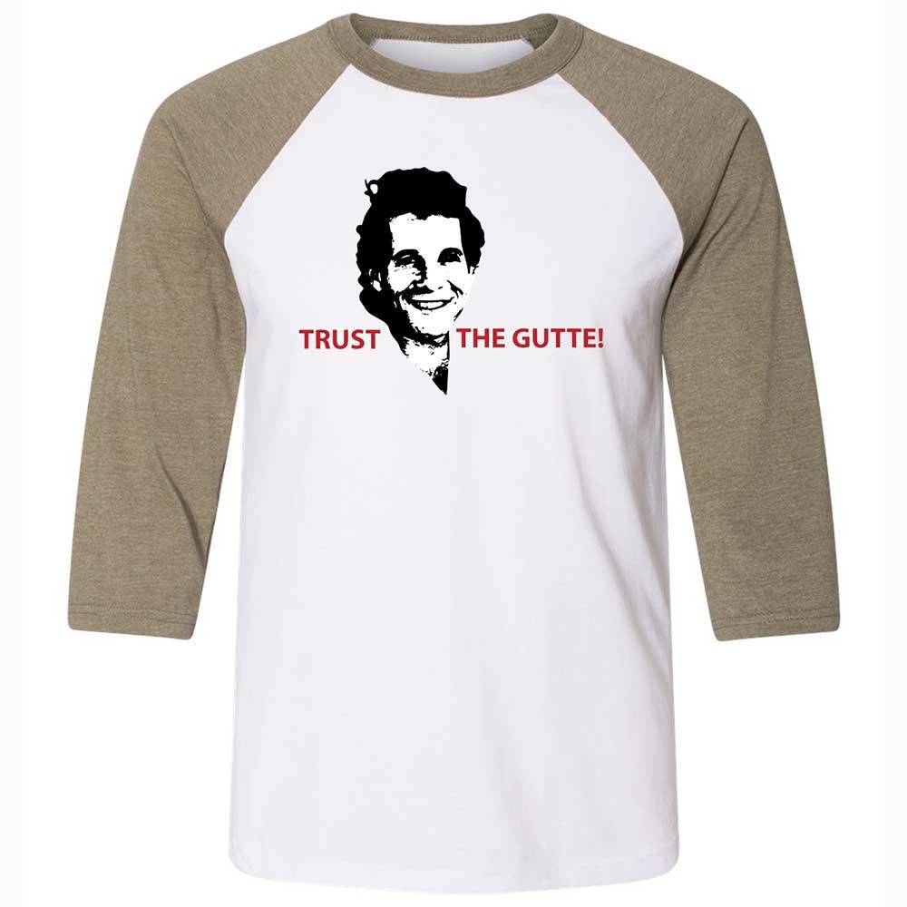 Trust the Gutte - White/Heather Olive - 4