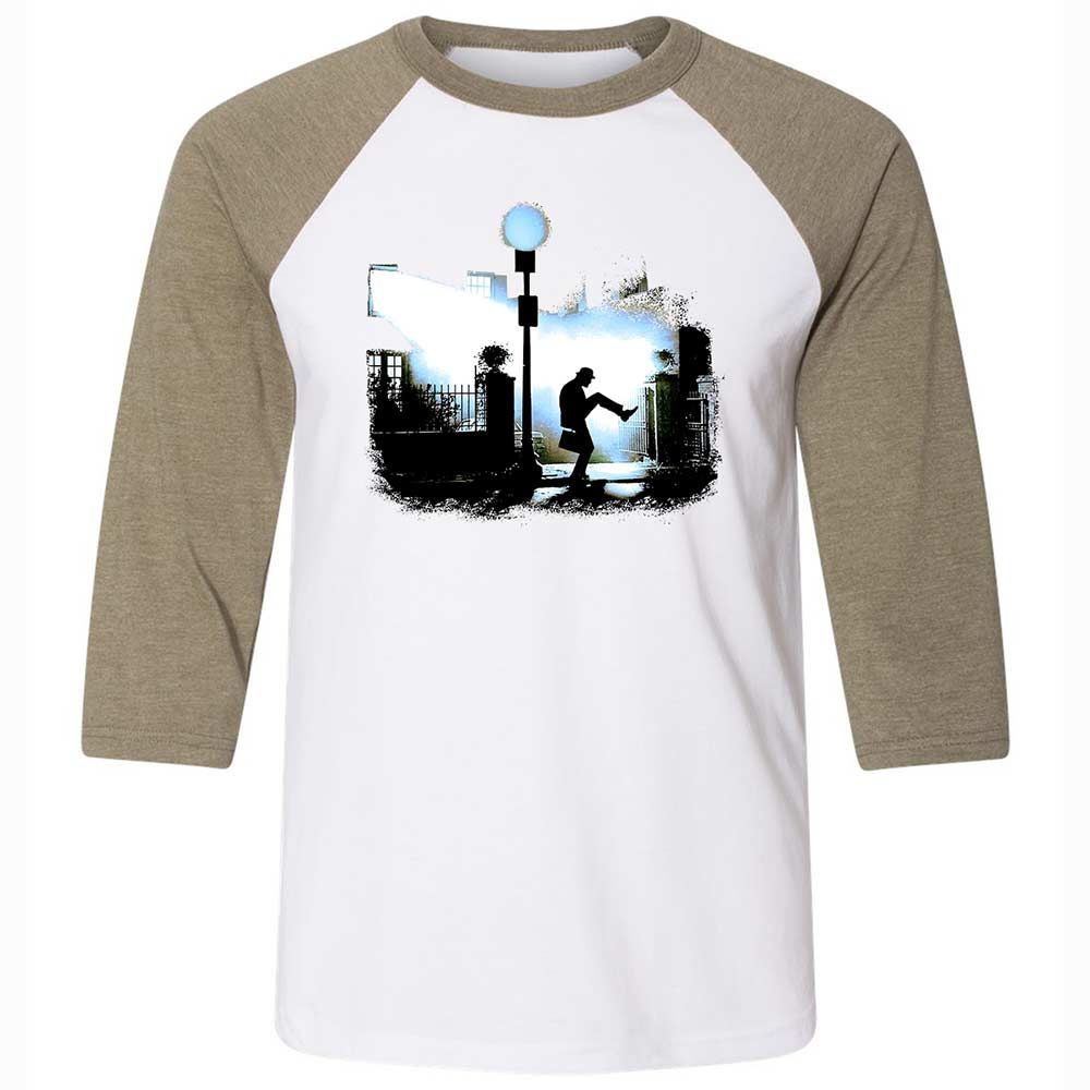 The exorcist of silly walk - White/Heather Olive - 4