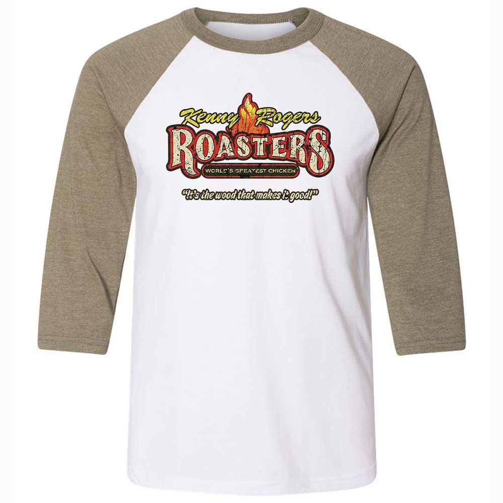 Kenny Rogers Roasters - White/Heather Olive - 4