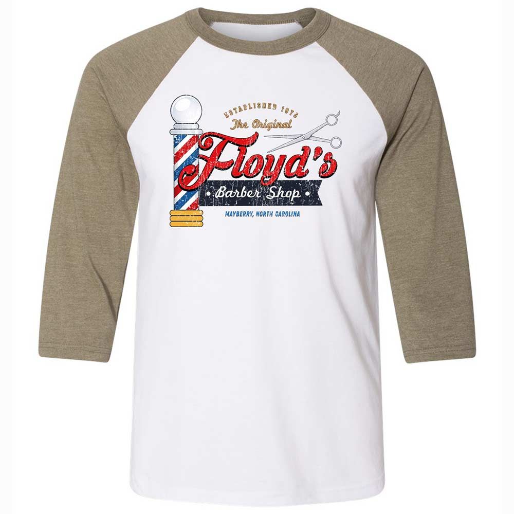 Unisex 3/4 Baseball Tee - WL653GY2 - White/Heather Olive - 4