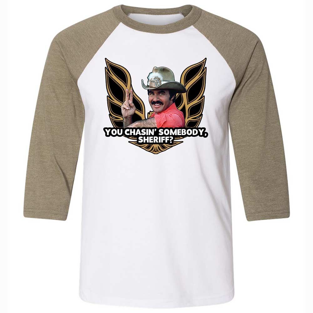 Unisex 3/4 Baseball Tee - C28HL13L - White/Heather Olive - 4