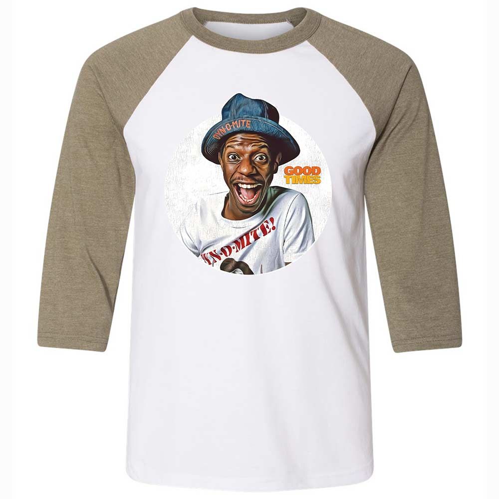 Kid Dyn-O-Mite - White/Heather Olive - 4