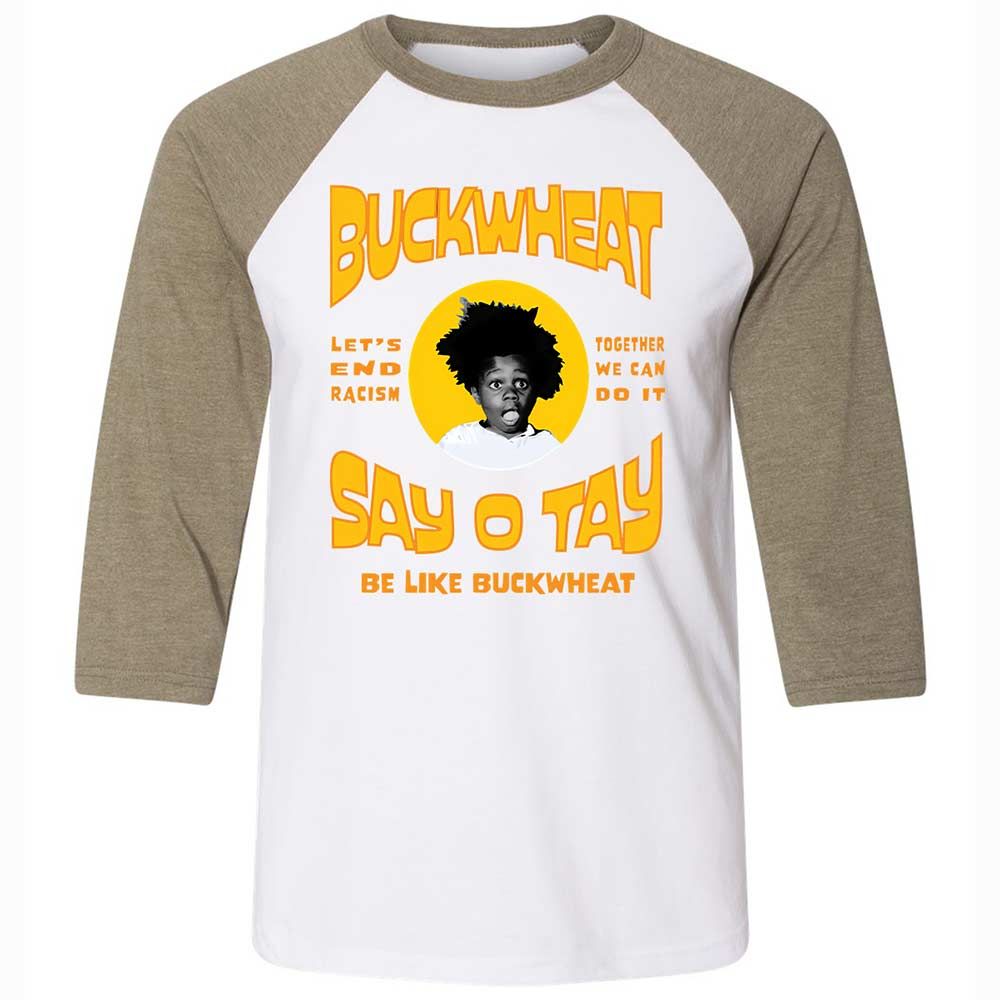 Buckwheat Say OTay - White/Heather Olive - 4